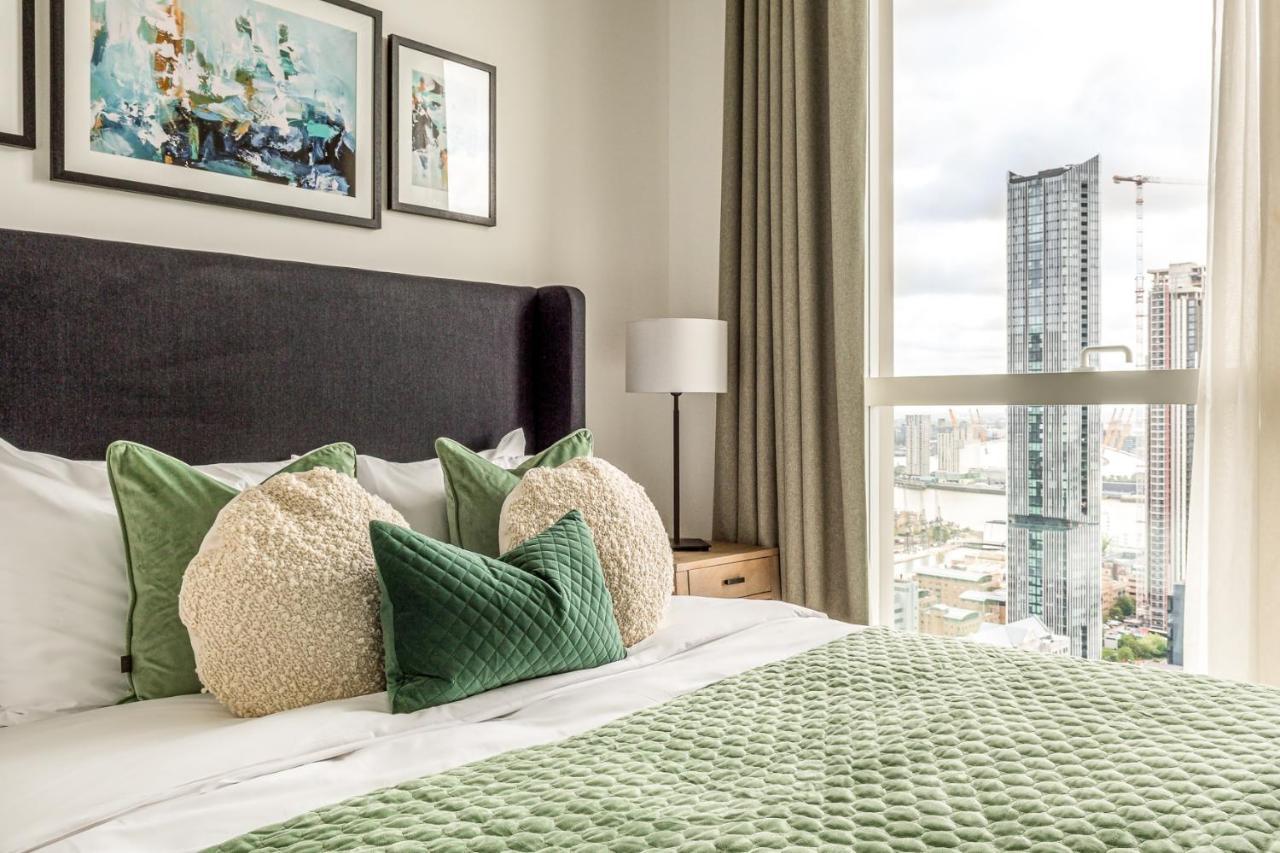 Urban Rest Canary Wharf Apartments London Exterior photo