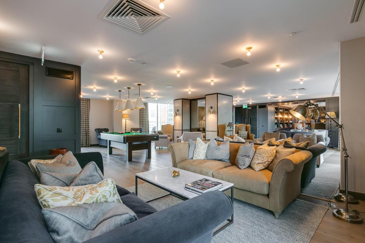 Urban Rest Canary Wharf Apartments London Exterior photo